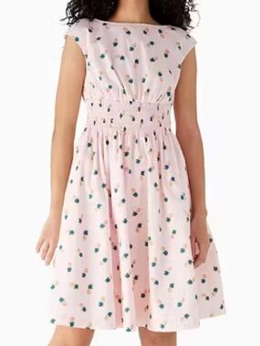 KATE SPADE Pink Pineapple Dress